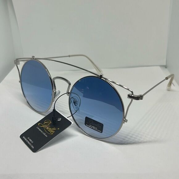 Giselle Round Metal Sunglasses - Picture 1 of 3
